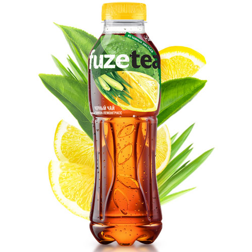 Напитки Чай  Fuzetea лимон-лемонграсс