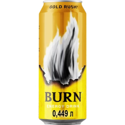 Напитки Burn Gold Rush