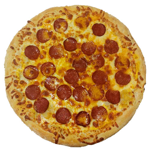 Пицца Сырная пепперони